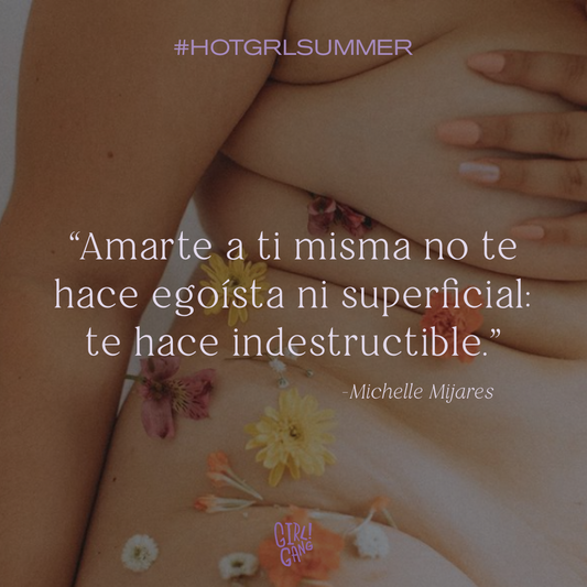 Hot GRL summer