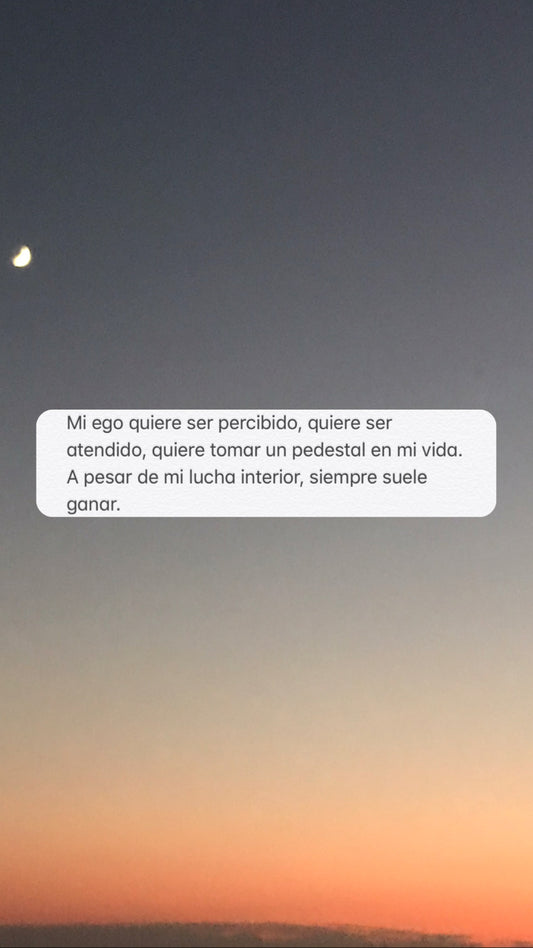 Ego, te escucho