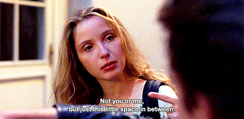 Girl Gang Letter: All this space in between
