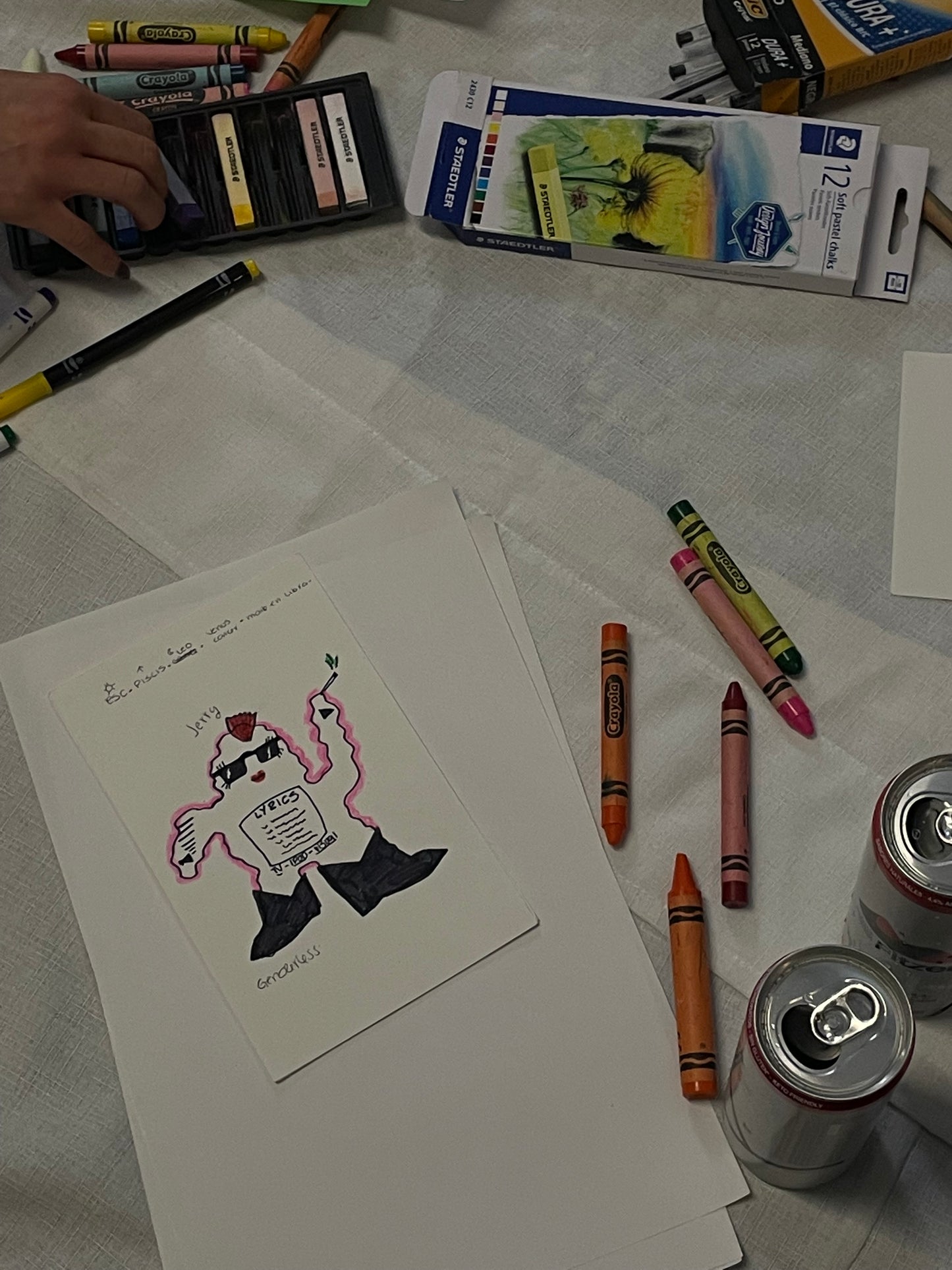 Neteando y Pintando con Stromsted