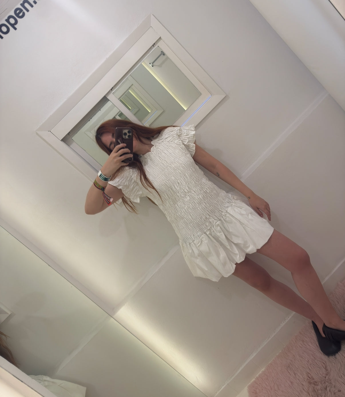 Scrunchie Dress