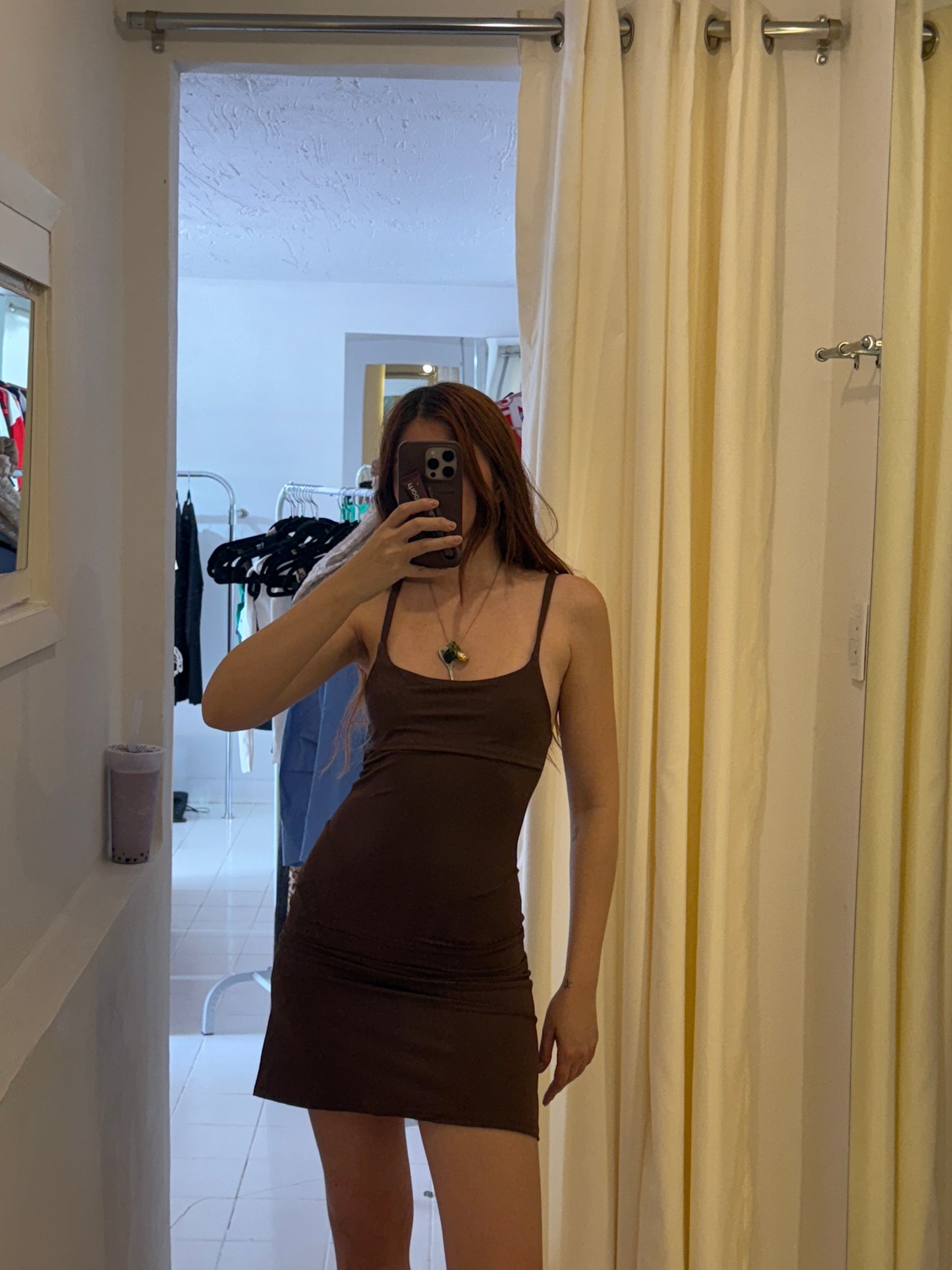 Papaya Dress