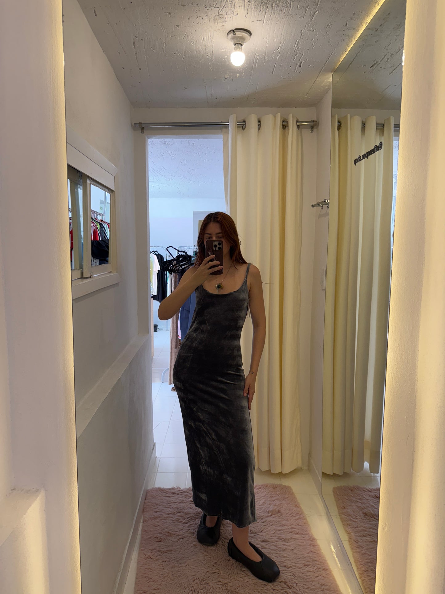 Velvet dress