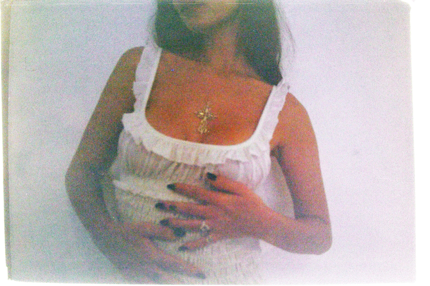 Sofia Cross Necklace