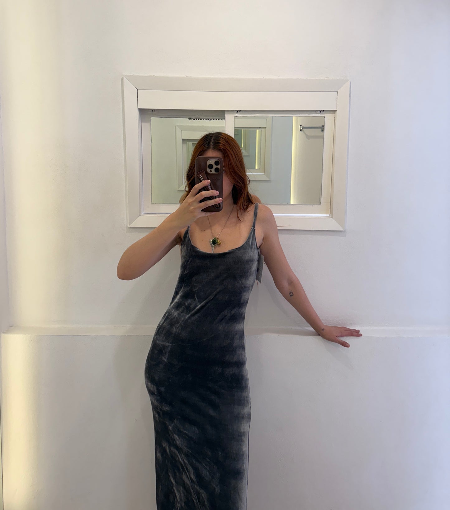 Velvet dress