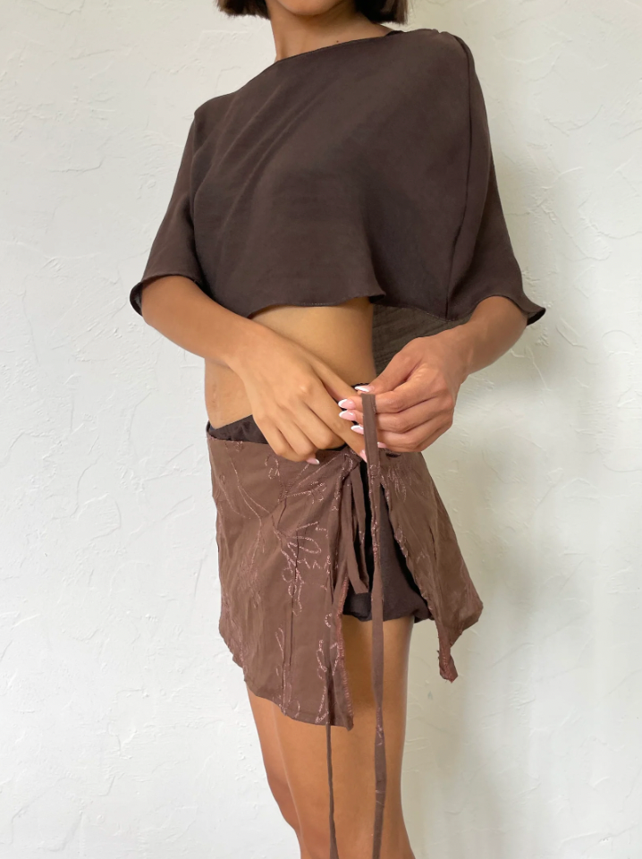 Brownie Skirt