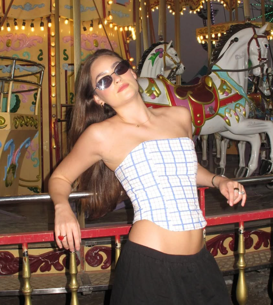 Grid Corset
