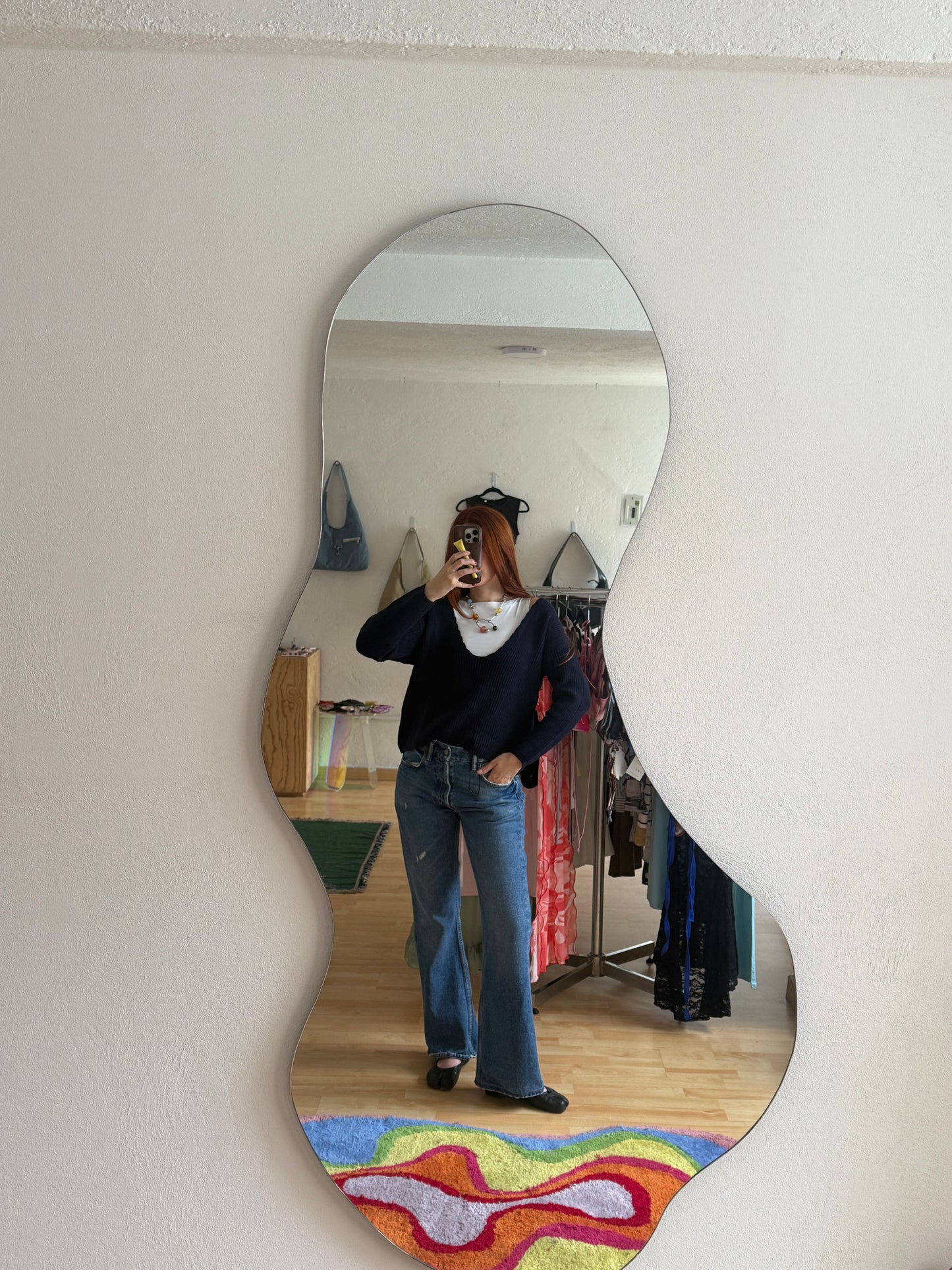 v sweater