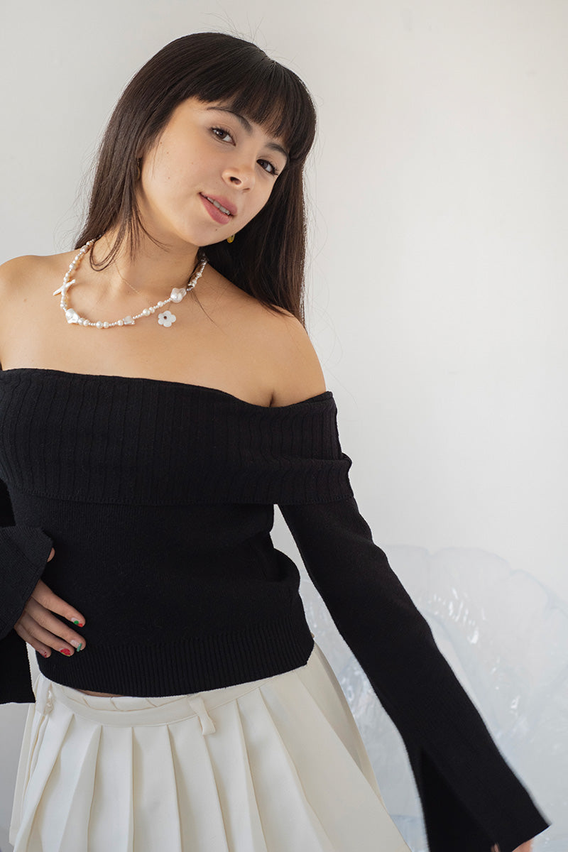 Free the Shoulders Sweater