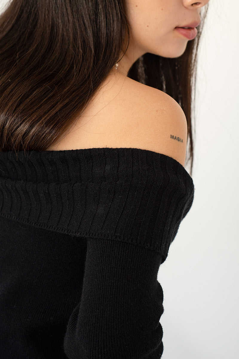 Free the Shoulders Sweater