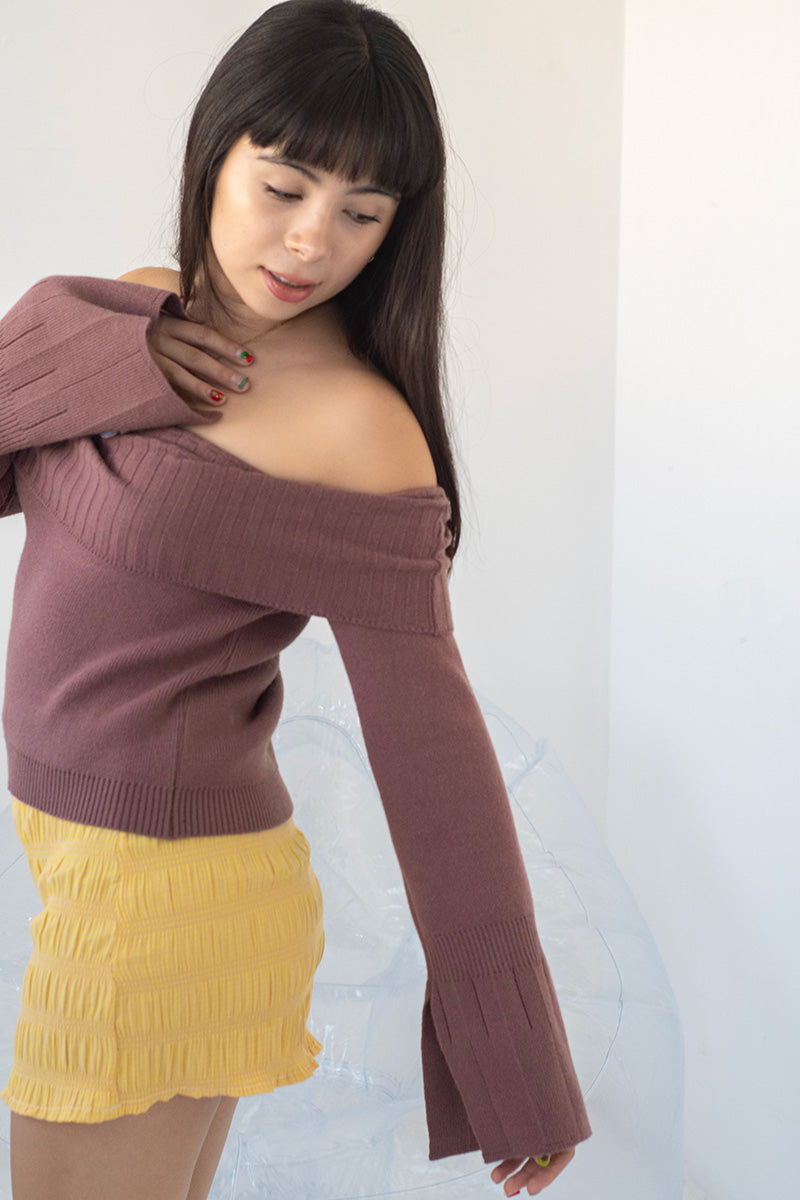 Free the Shoulders Sweater