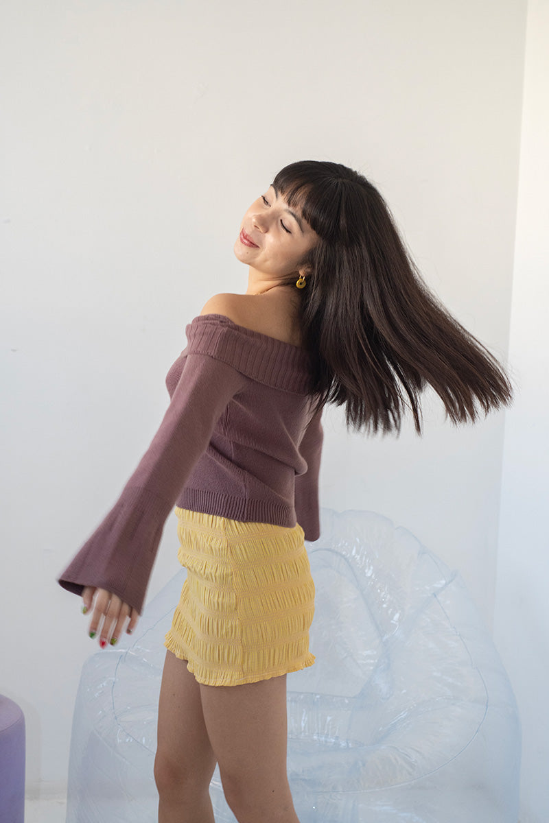 Free the Shoulders Sweater