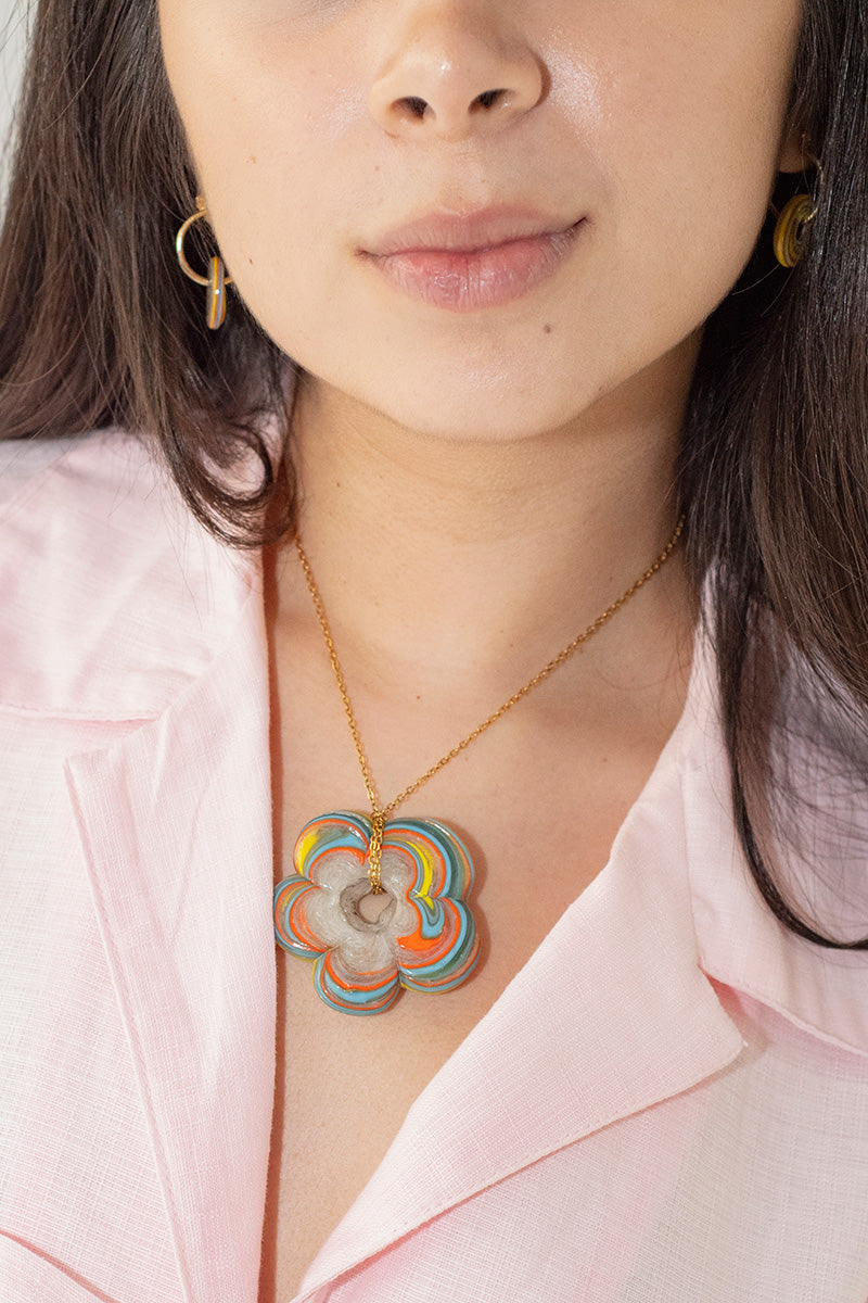 Flower XL Necklace