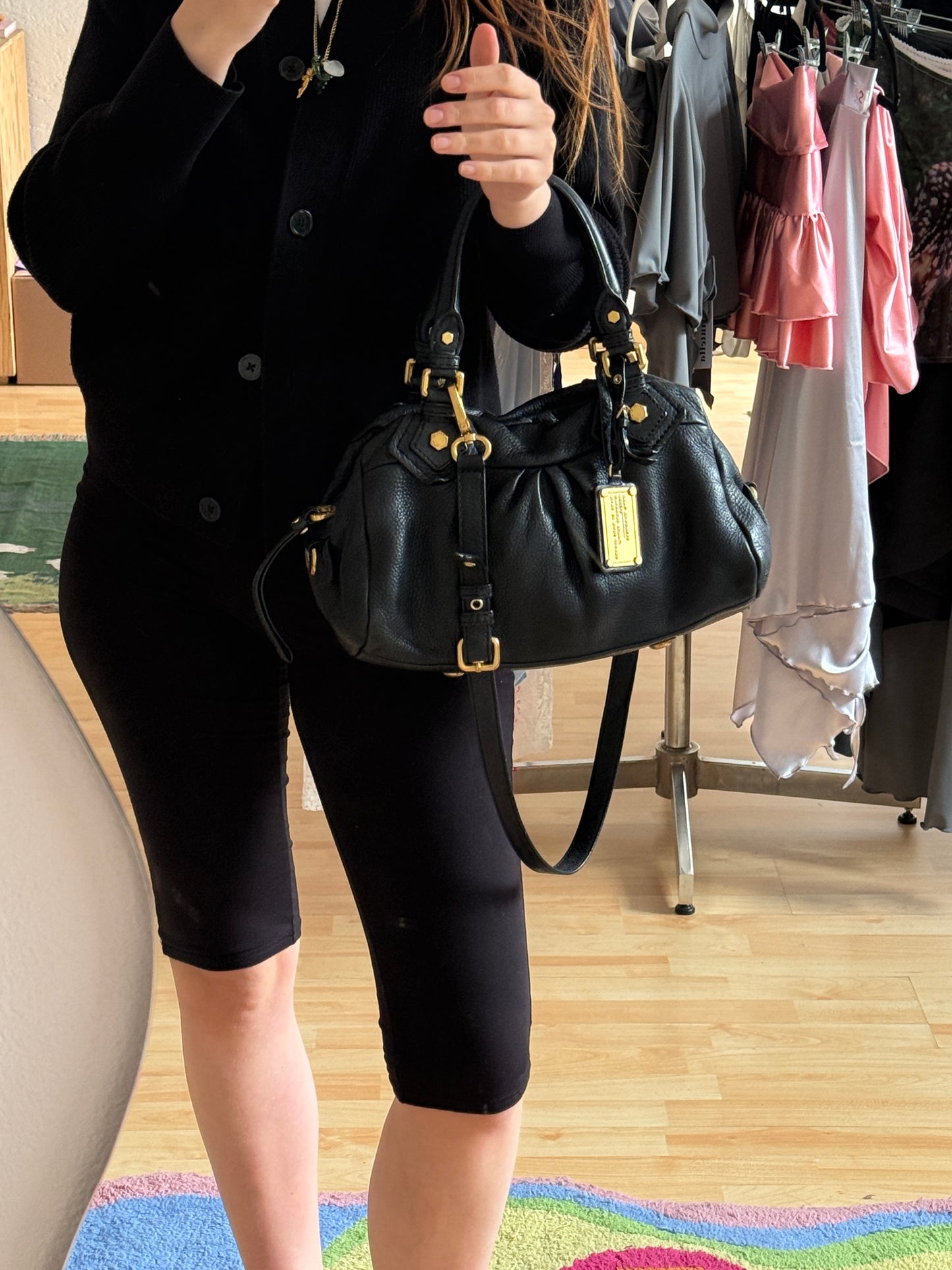 marc jacobs classic q baby groovee bag