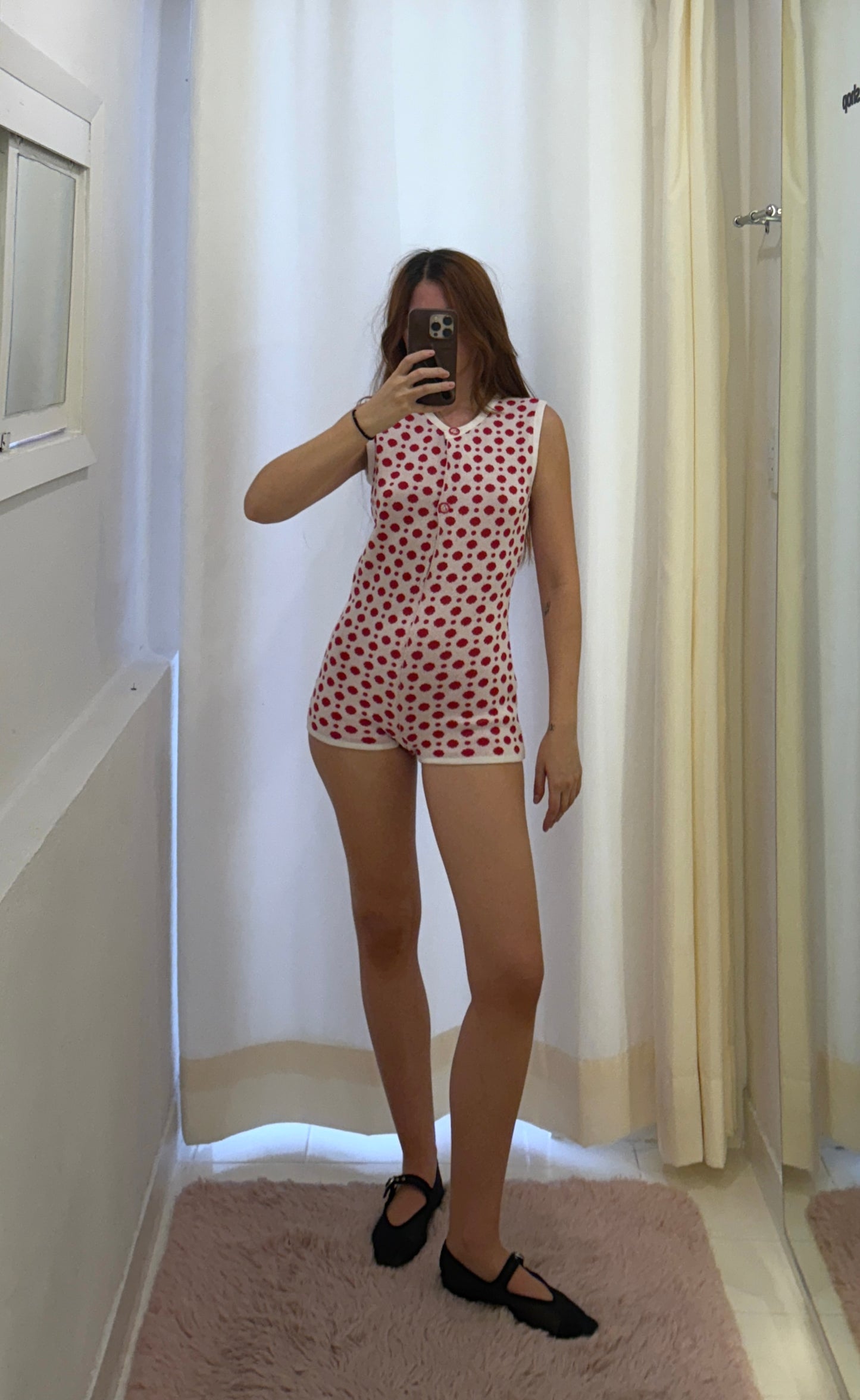 Polka Jumpsuit