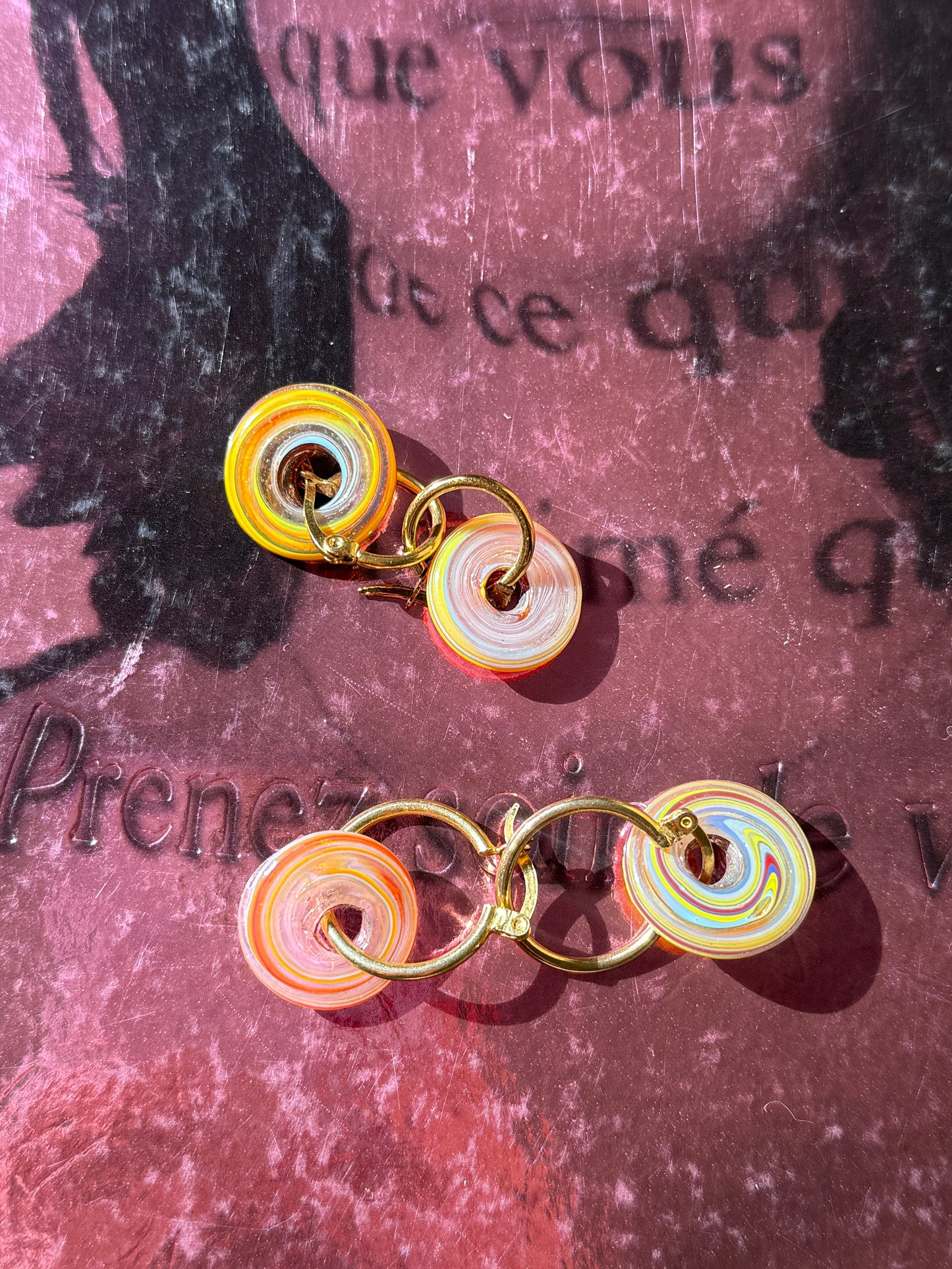 Aretes Rainbow
