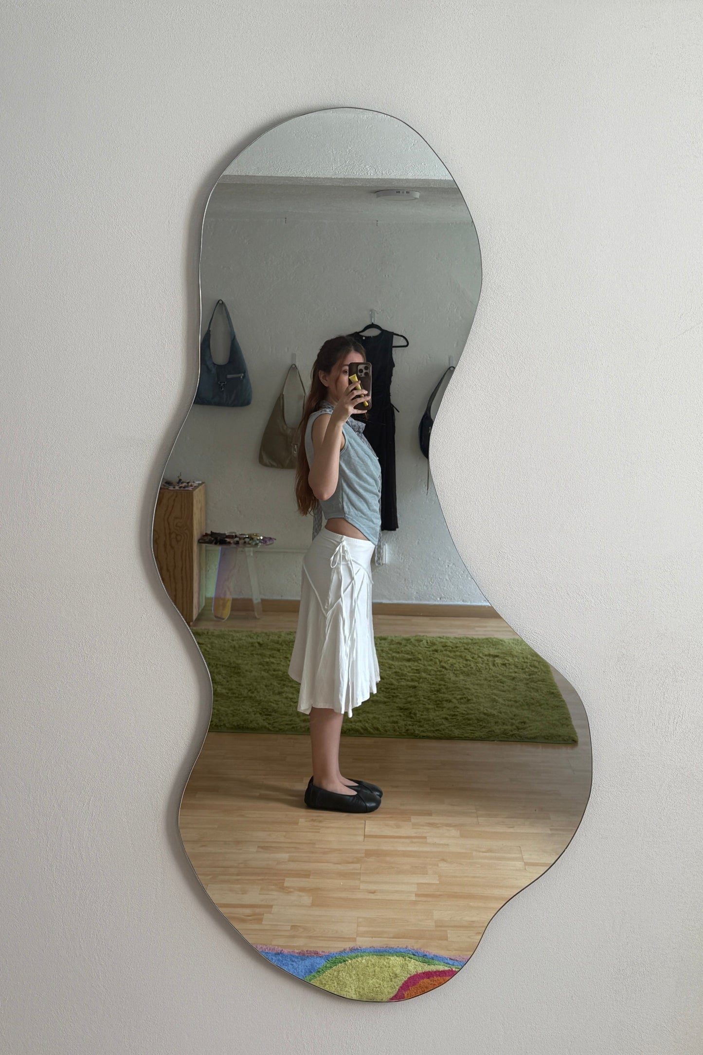 Deconstructed Skirt