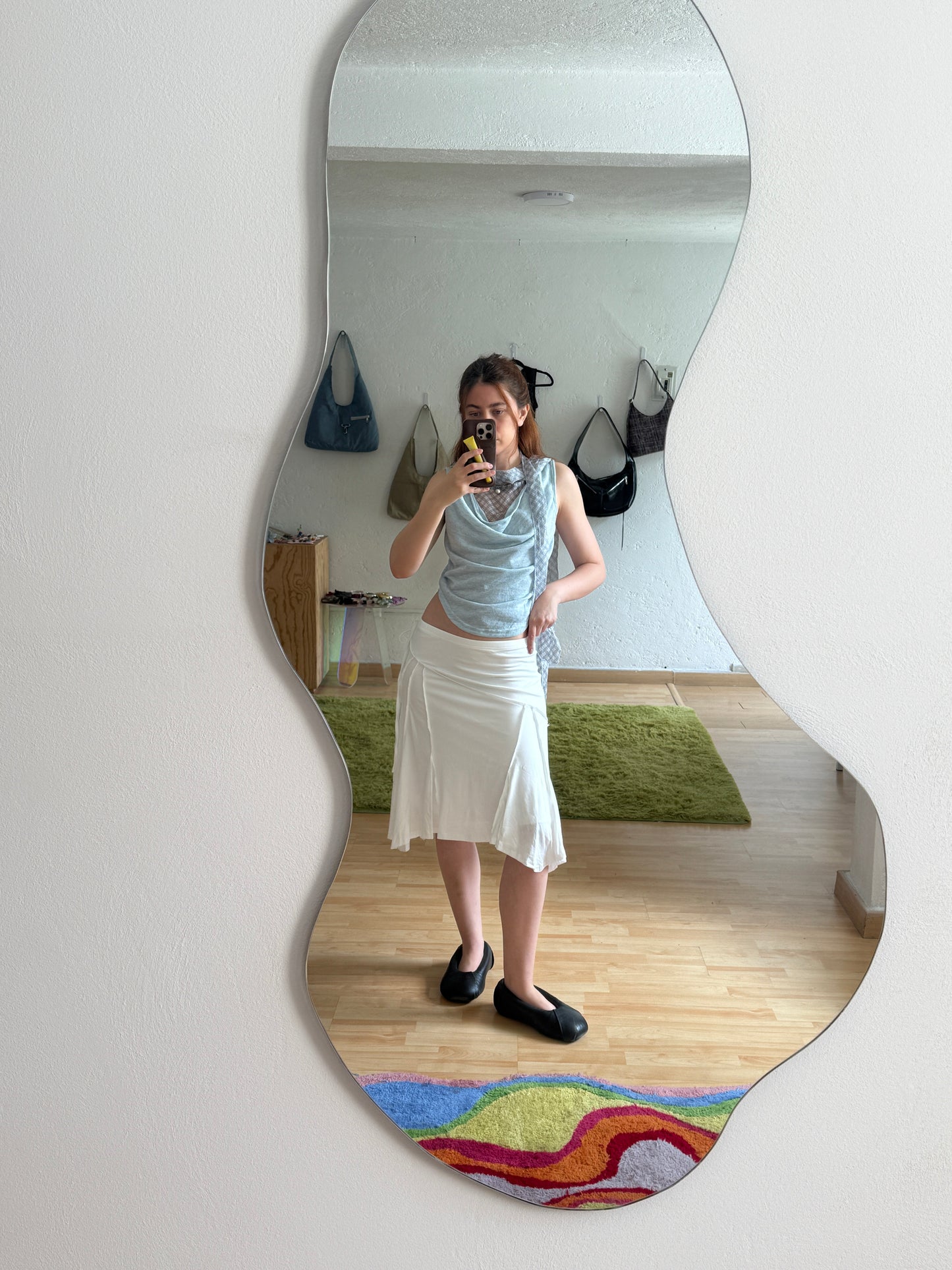 Deconstructed Skirt