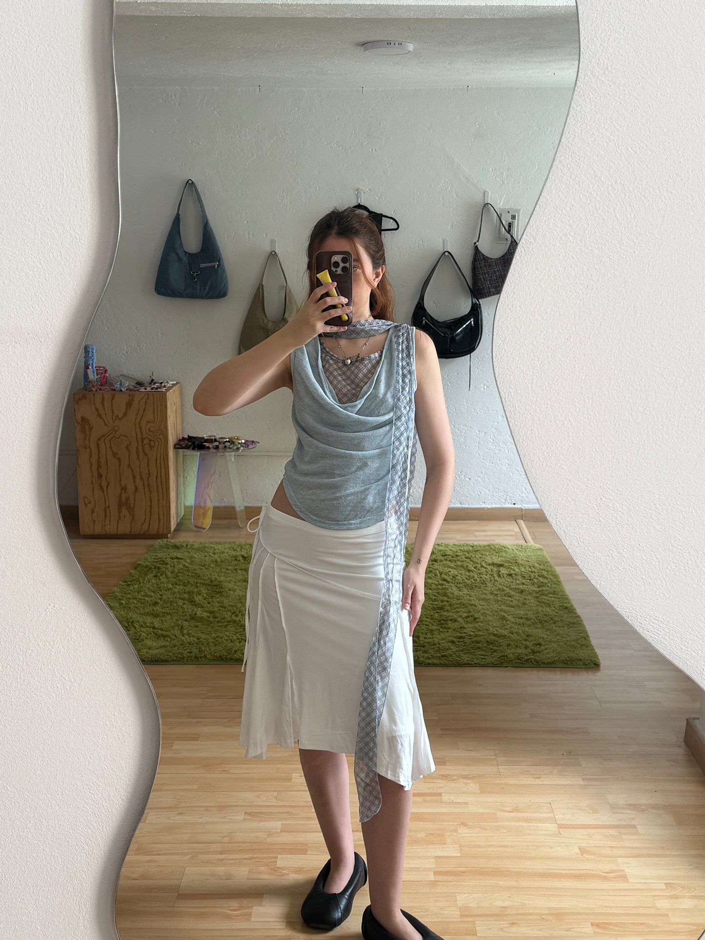 Deconstructed Skirt