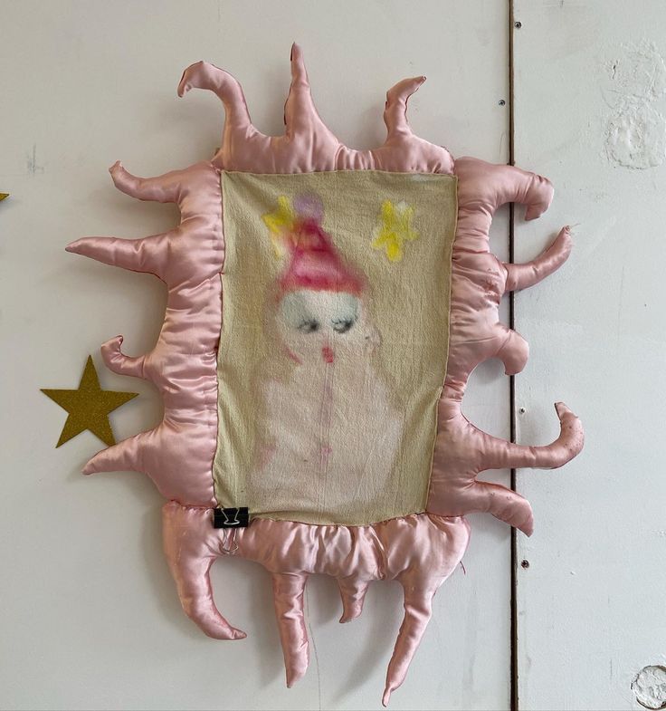 Collage Textil con Rafaella Clo