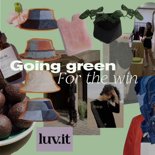 Going green for the win: 10 proyectos sustentables creados por mujeres.