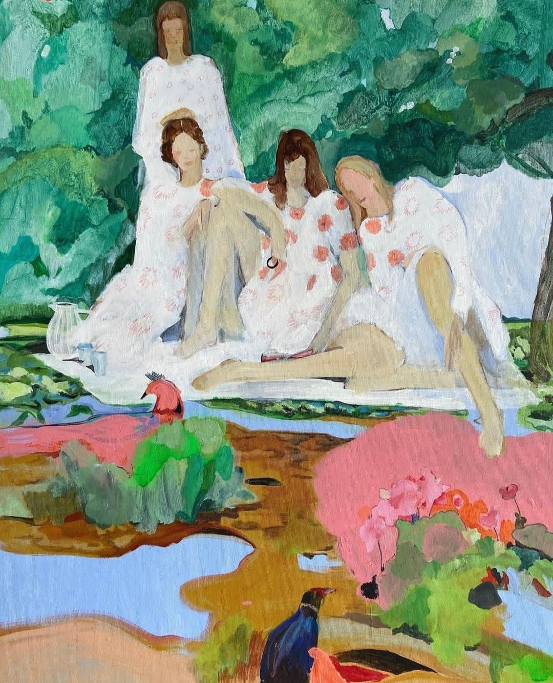 La relación de una chica sensible y sus morning pages.