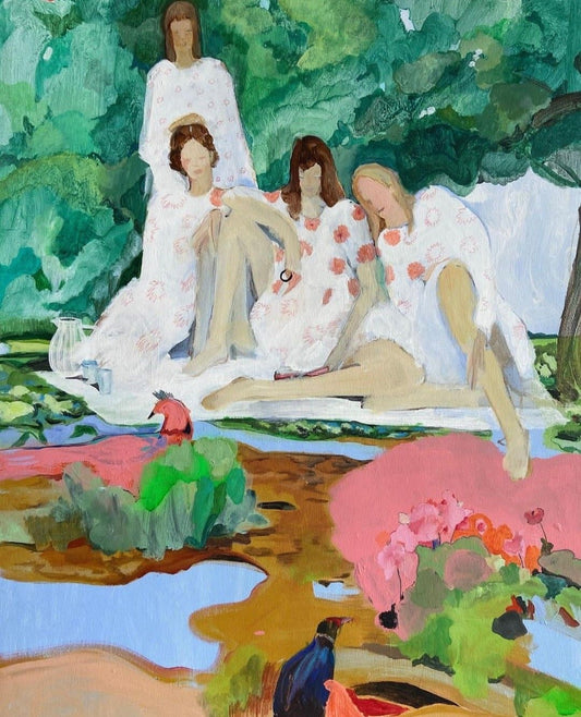 La relación de una chica sensible y sus morning pages.