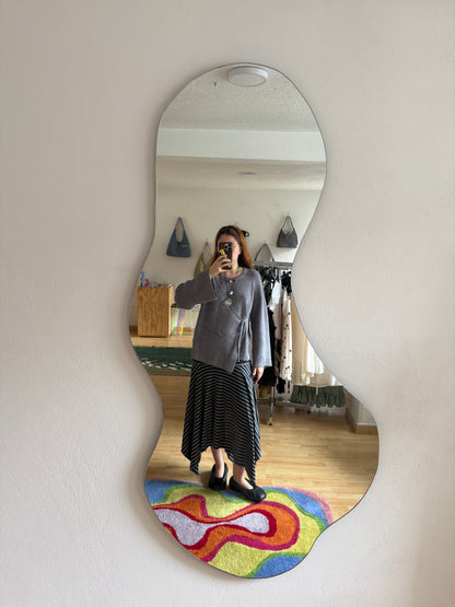 Stripe skirt