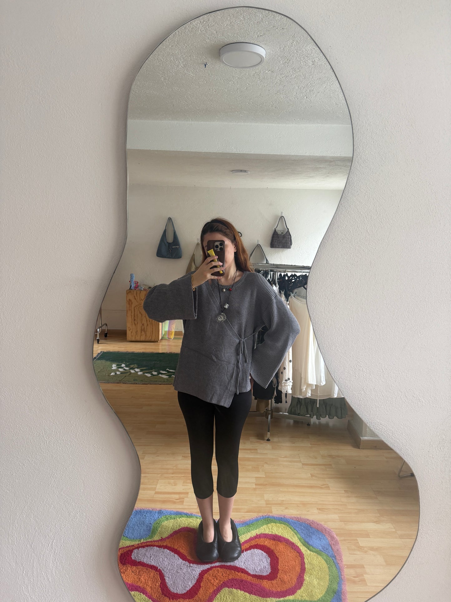 Peekaboo sweater