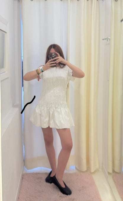 Scrunchie Dress
