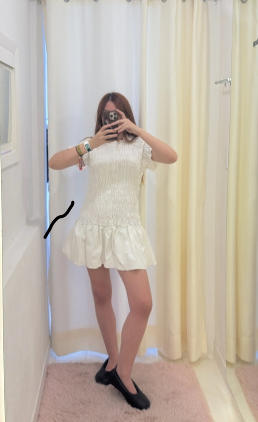 Scrunchie Dress