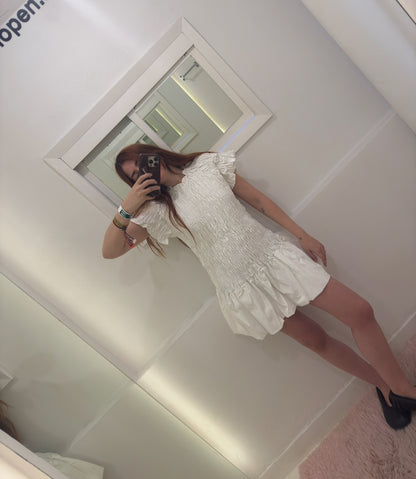 Scrunchie Dress
