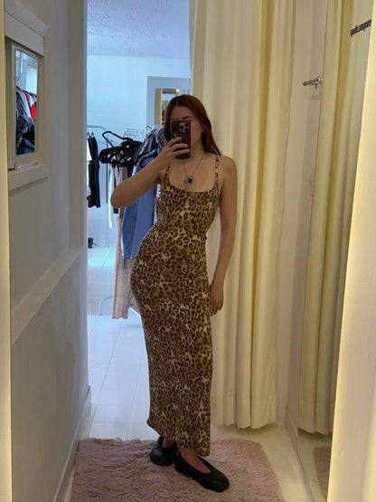 Cheetah Dress