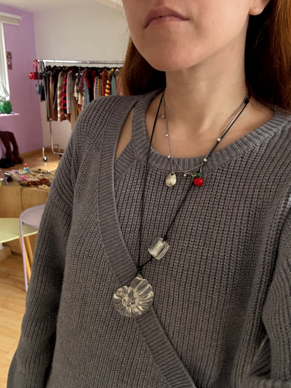 Peekaboo sweater