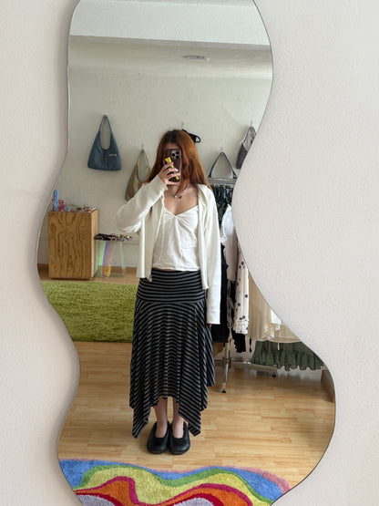Stripe skirt