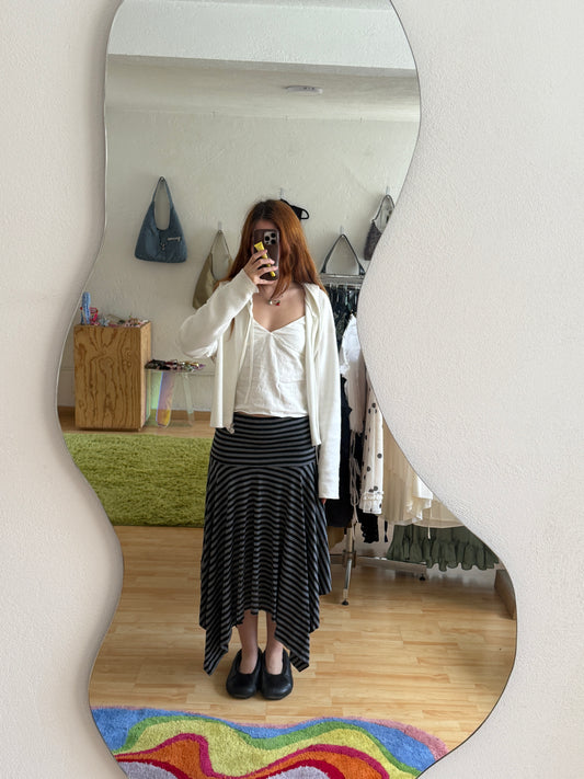Stripe skirt