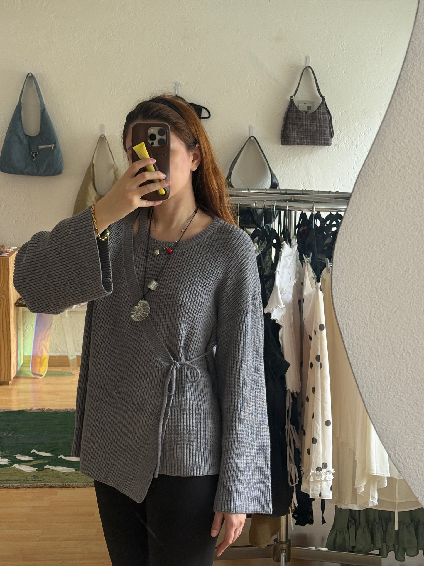 Peekaboo sweater