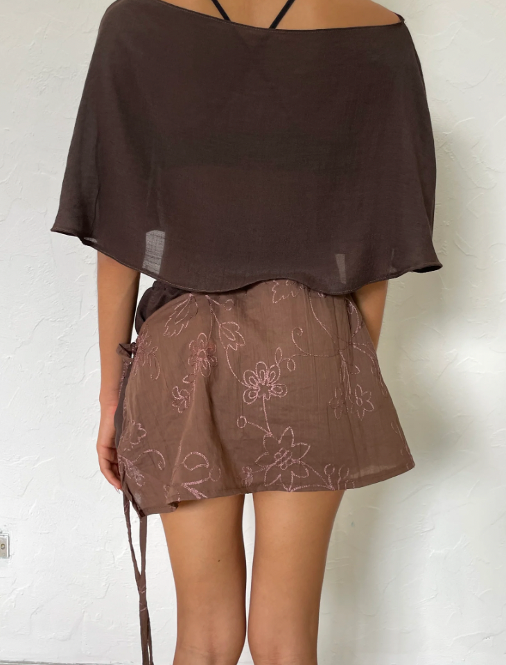 Brownie Skirt