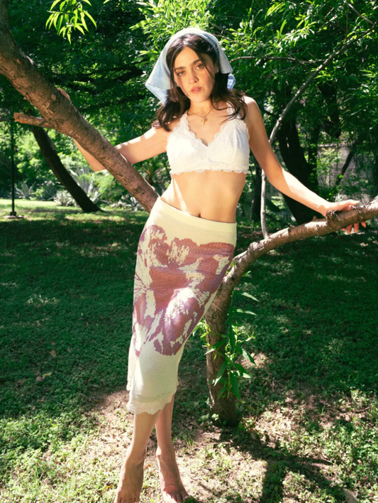 Camelia Dress and Skirt