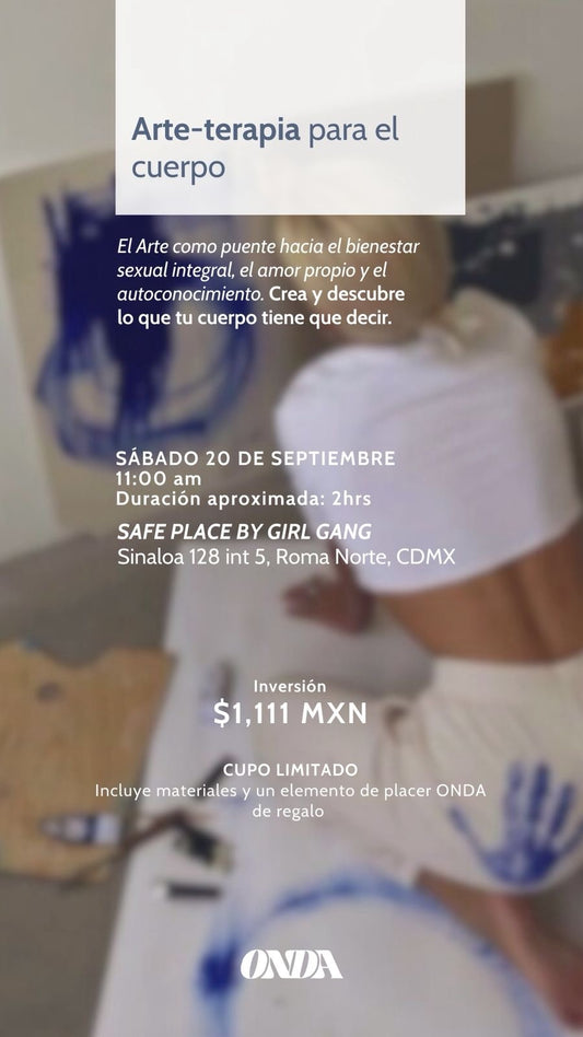 Arteterapia para el cuerpo by ONDA