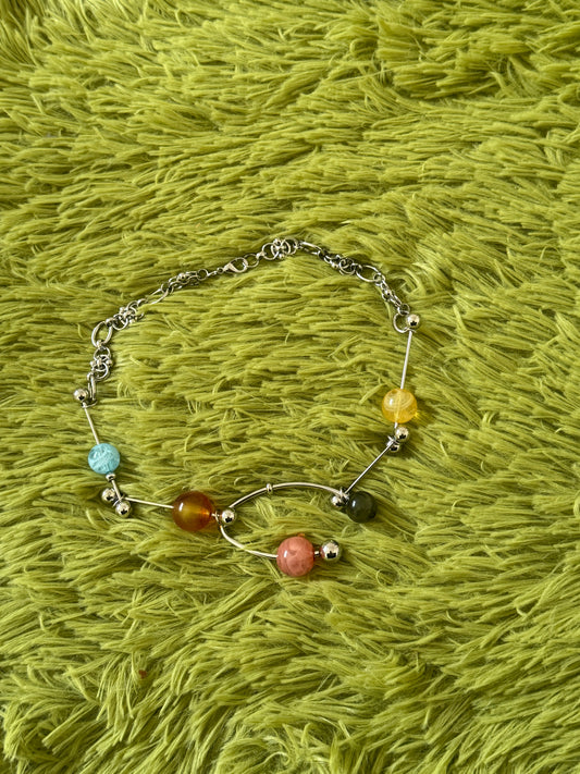 Galaxy necklace