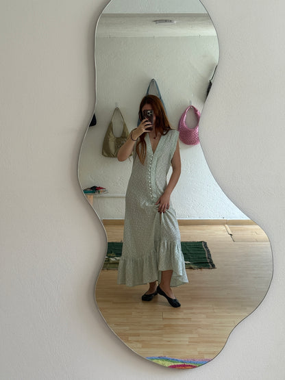 Buttoned to the Top Kimono