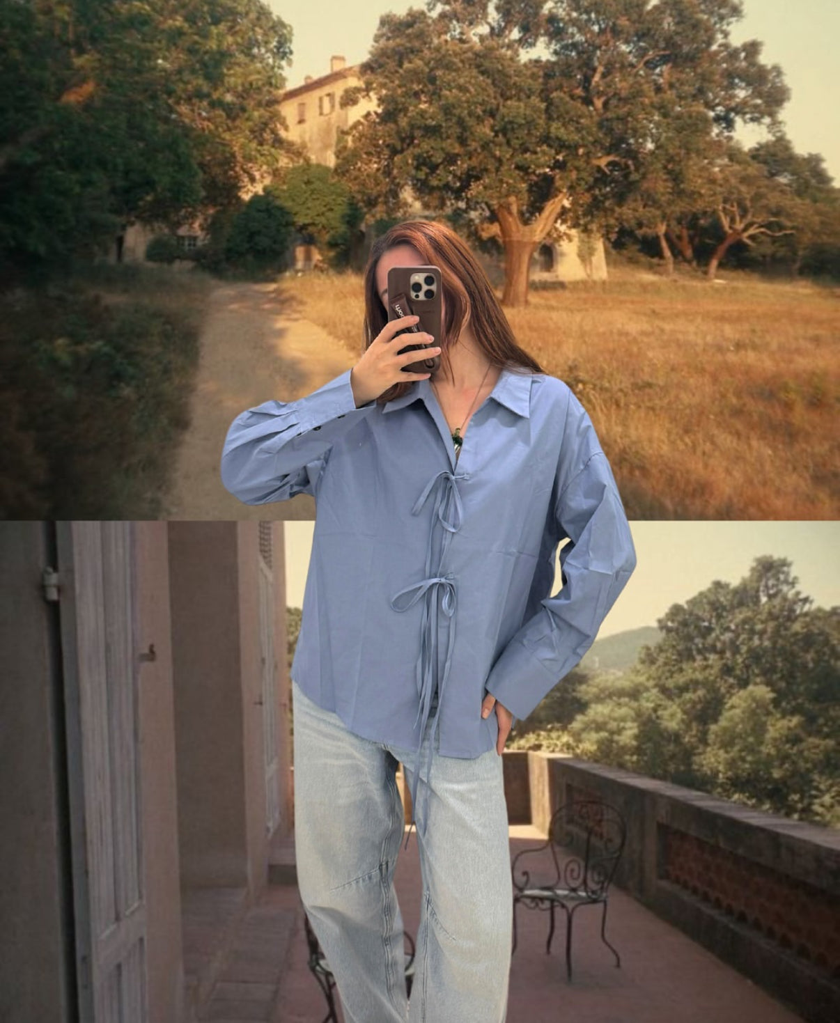 Camisa Sofia