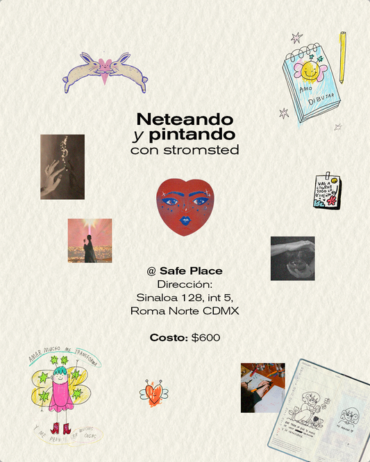 Neteando y Pintando con Stromsted