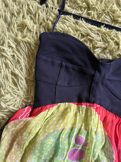 Vestido DVF de seda