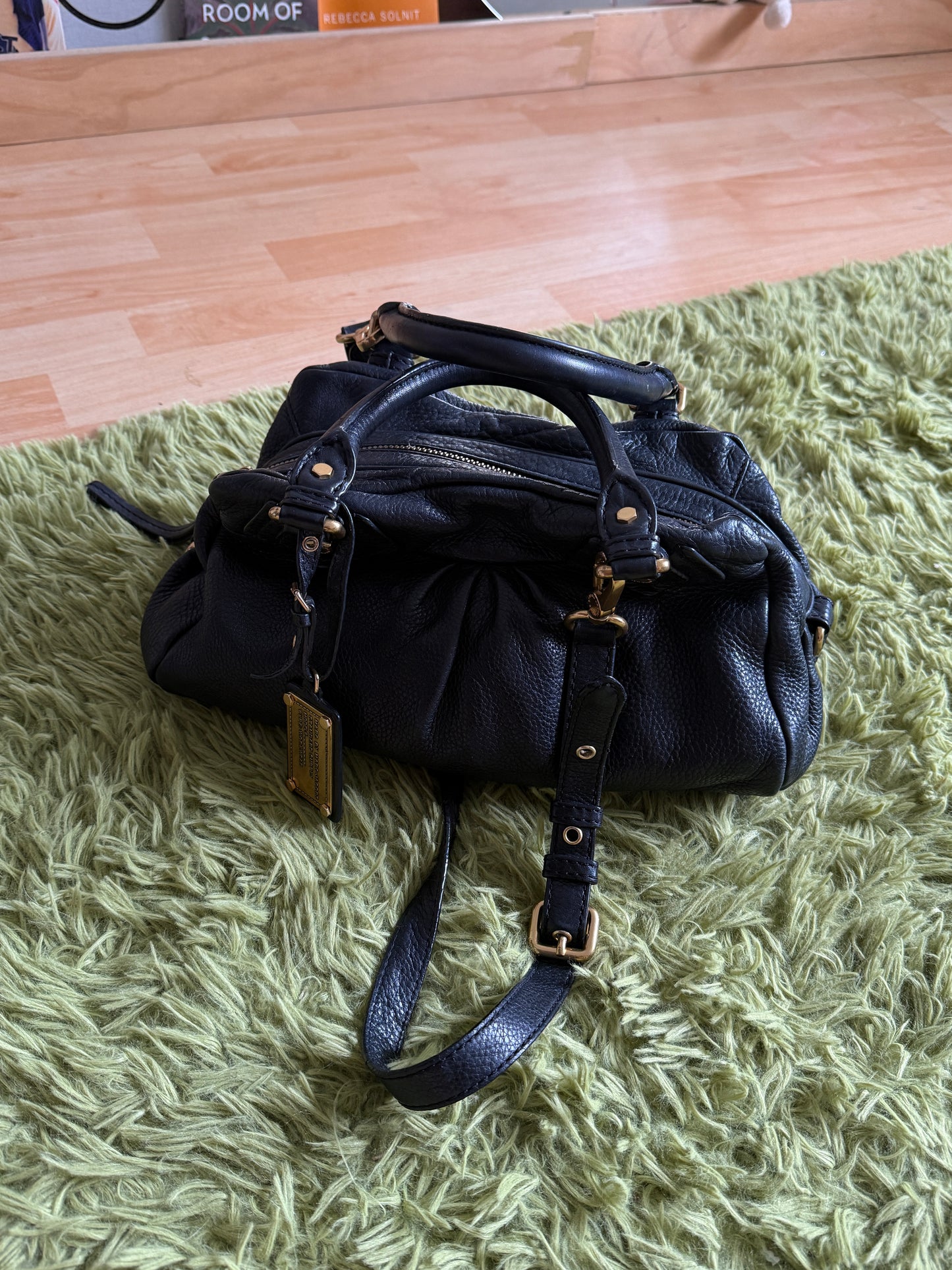 marc jacobs classic q baby groovee bag