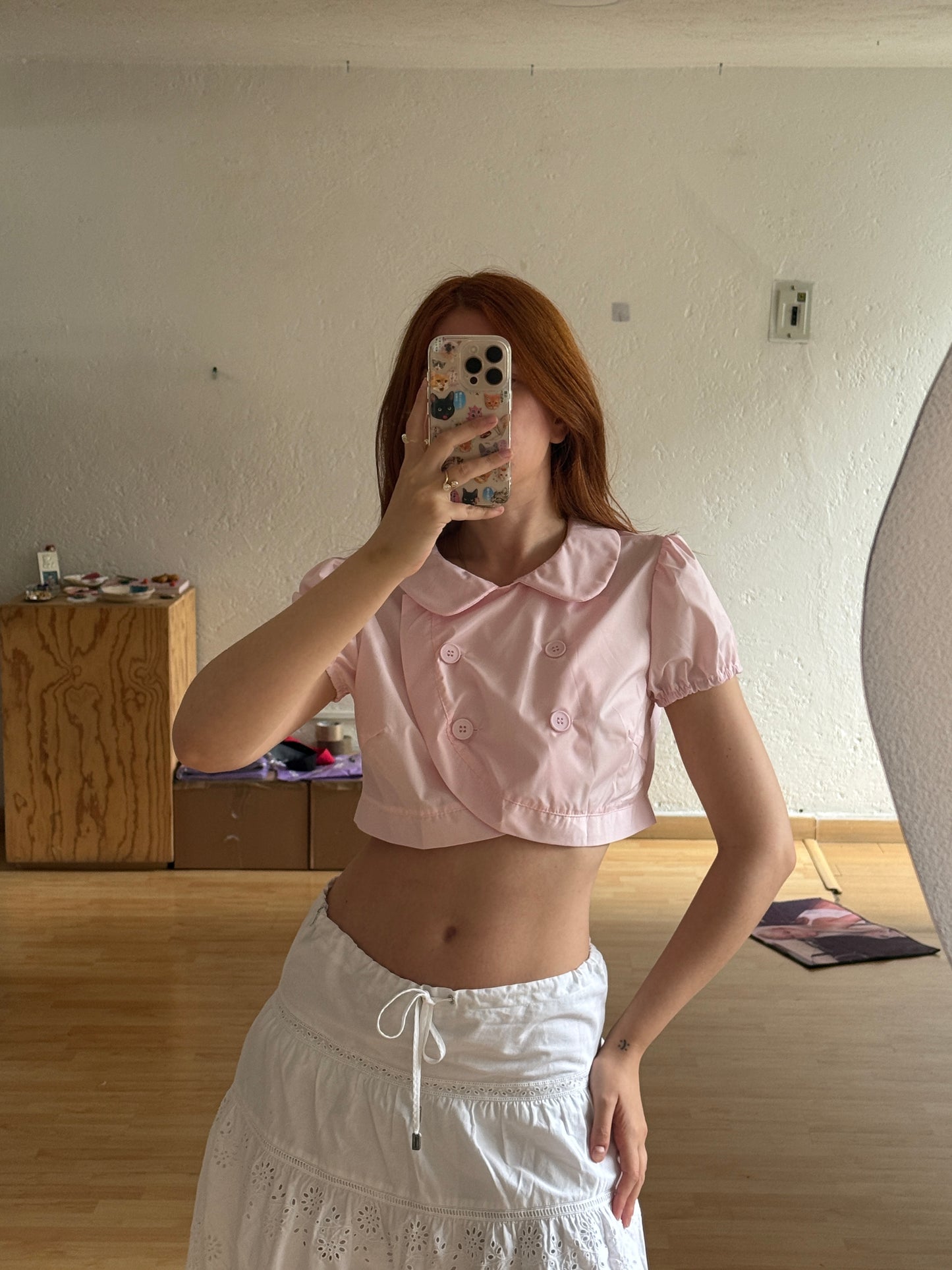 Cutest little top
