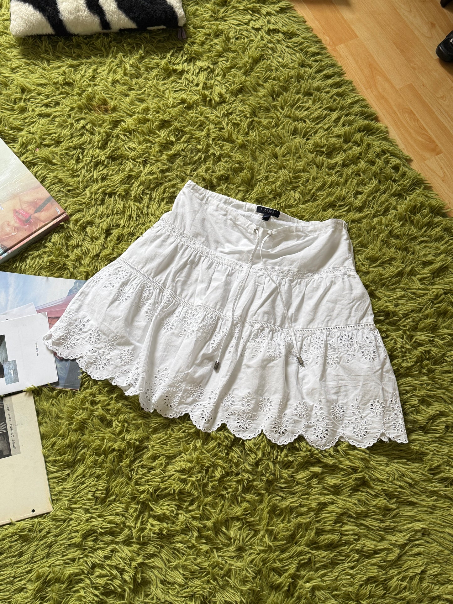Vintage Burberry Skirt