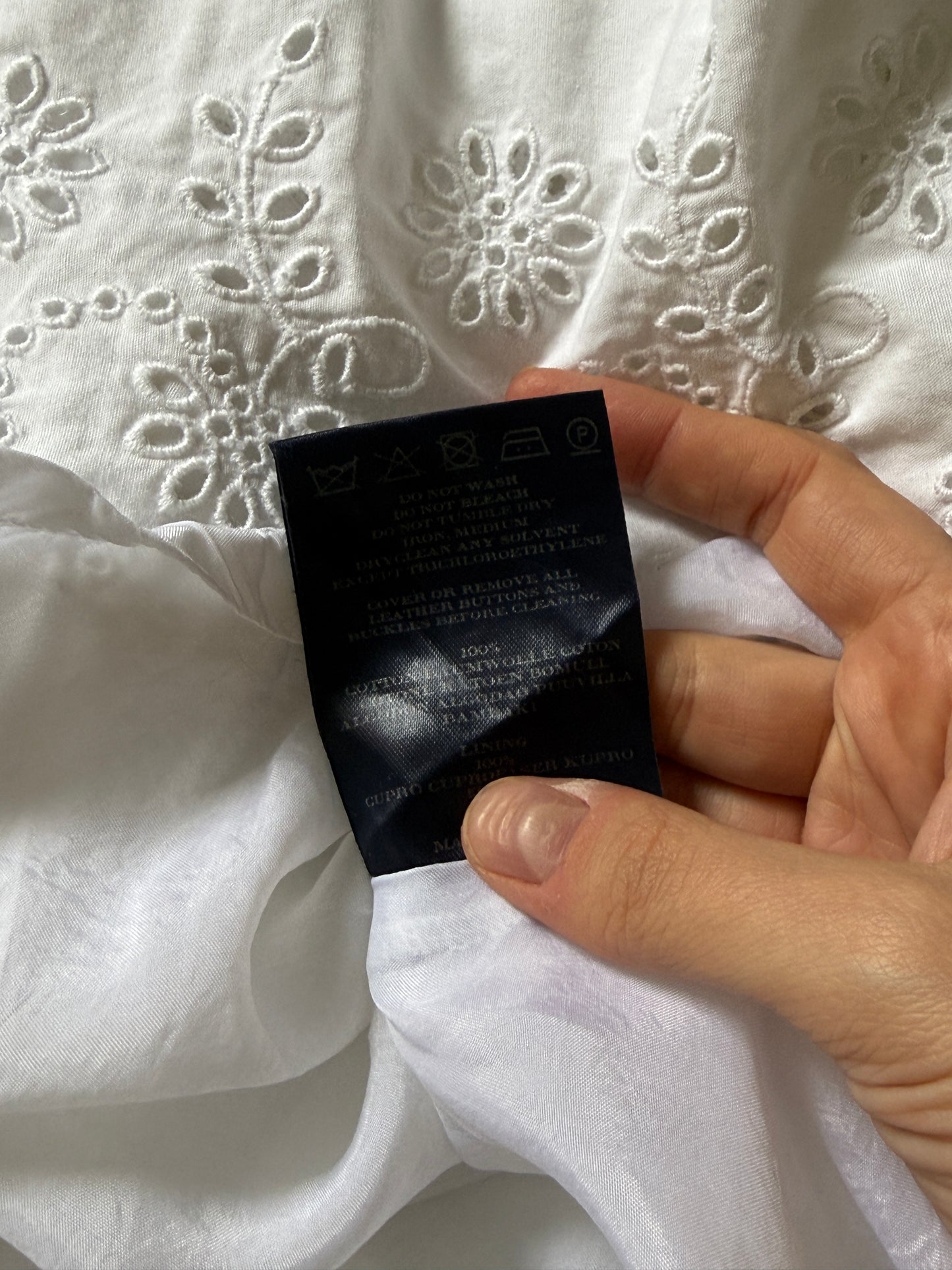 Vintage Burberry Skirt