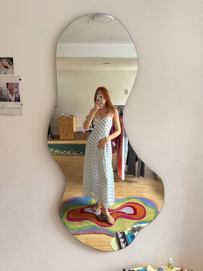 Blue Dot Dress